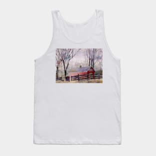 Red Barn Tank Top